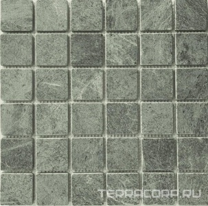 Мозаика Спектр-М Натуральный камень Мозаика из камня на сетке М20-311-48Т 30.5x30.5 Комбинированный 