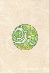 Декор Фьюжн Минт  "Рондо" |27.8х40.5 ZZ