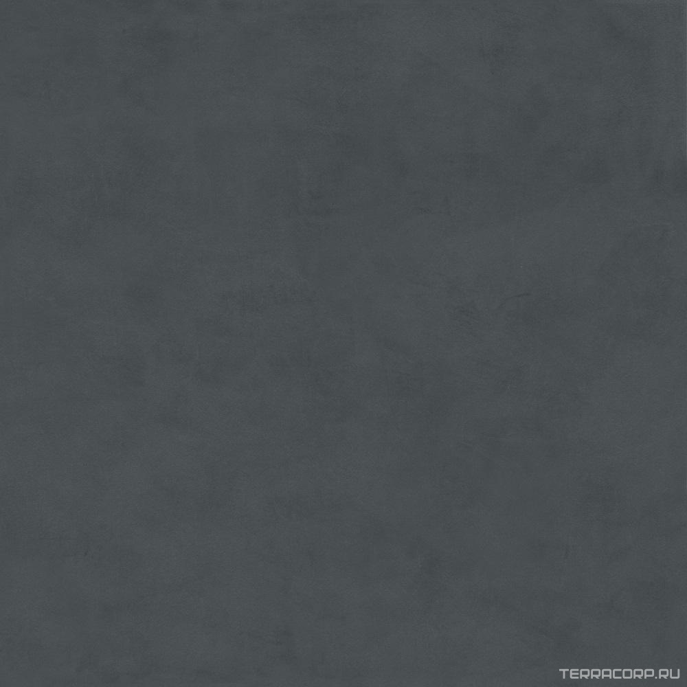 Керамогранит Kerama Marazzi Про Чементо антрацит матовый обрезной 60x60 Черный, фото 7