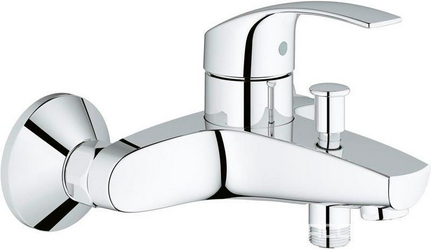Смеситель Grohe Eurosmart New 33300002 для ванны с душем| 21x12x17