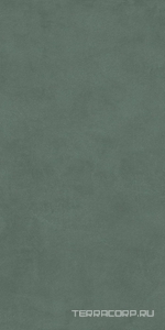 Керамическая плитка Kerama Marazzi Чементо  зелёный матовый обрезной 30x60 Зеленый 