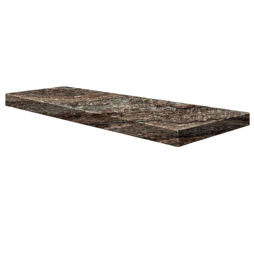 Ступени AtlasConcorde Россия EPOS Epos Grey Scalino Angolare Dx 33x120/ЭПОС ГРЭЙ СТУПЕНЬ УГЛОВАЯ ПРАВ 33Х120 Серый, фото 3