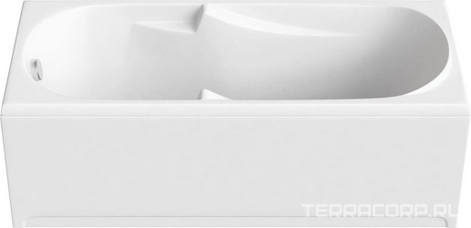 Ванна акрил. Нептун 170х70см, комплектация Стандарт, БЕЗ слива-перелива XX