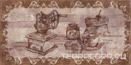 Керамическая плитка Absolut Keramika Muro Decor Ocre Coffee 15x30 Комбинированный, фото 3