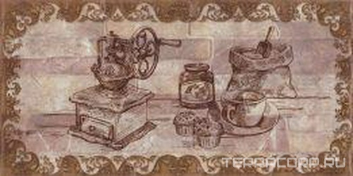 Decor Muro Ocre Coffee XX |15x30