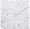 Мозаика FAP Ceramiche Roma Brick Statuario Mosaico 30x30 Серый, фото 4