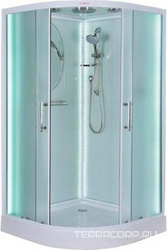 Душевая кабина Esbano Led ES-L100CR 100x210x100 Esbano led s312426