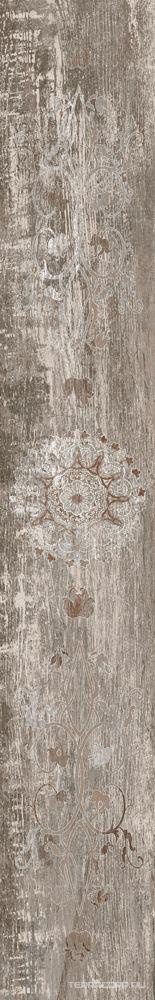 Керамогранит Sadon Amarcord Wood Tarsie Piombo 15x100 Серый, фото 3