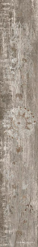 Керамогранит Sadon Amarcord Wood Tarsie Piombo 15x100 Серый