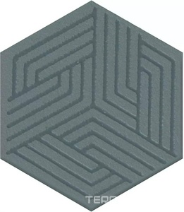 Керамическая плитка Kerama Marazzi Агуста Декор  синии? матовыи? 5.2x6 Синий 