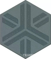 Декор Агуста синии? матовыи? 5.2x6