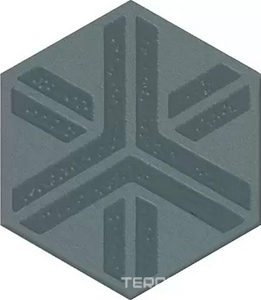 Керамическая плитка Kerama Marazzi Агуста Декор  синии? матовыи? 5.2x6 Синий 