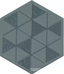 Керамическая плитка Kerama Marazzi Агуста Декор  синии? матовыи? 5.2x6 Синий 