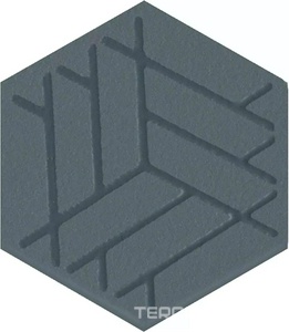 Керамическая плитка Kerama Marazzi Агуста Декор  синии? матовыи? 5.2x6 Синий 