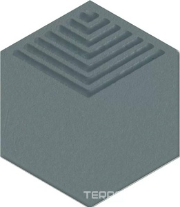 Керамическая плитка Kerama Marazzi Агуста Декор  синии? матовыи? 5.2x6 Синий 