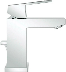Смеситель однорычажный для раковины, c донным клапаном, хром Grohe Eurocube 23127000