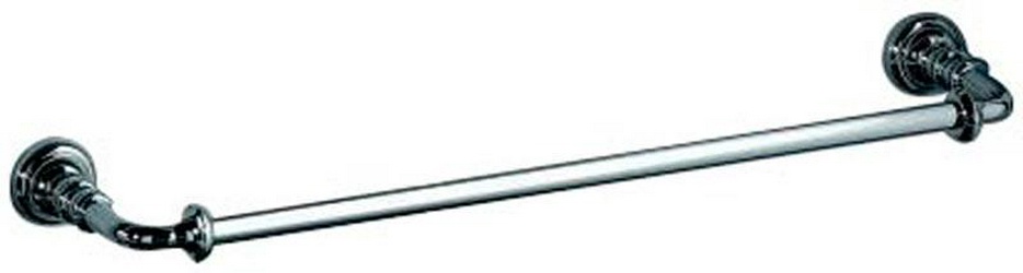 Полотенцедержатель 374мм, для установки на боковину консоли, (цв.хром), Madison ZZ