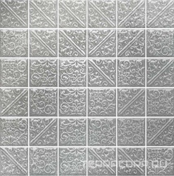 Ла-Виллет металл глянцевый  ZZ|30,1х30,1