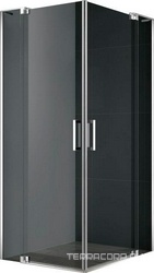 SLIDER-A-2-80/90-GRIGIO-Cr Душевой уголок | ZZ