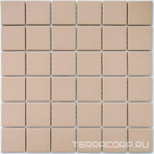 Мозаика Bonaparte Мозаика керамогранитная Arene Beige (48x48x6) 30,6x30,6 Комбинированный 