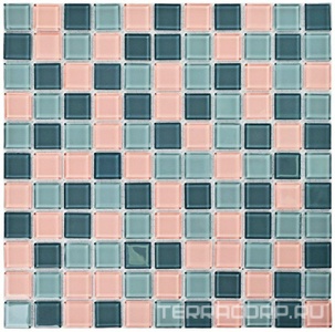 Мозаика Bonaparte Мозаика стеклянная Set mix  (25x25x4) 30x30 Комбинированный 