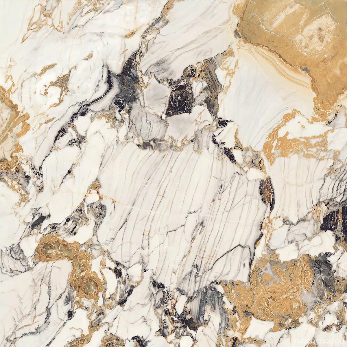 Керамогранит Florim Magnum Etoile De Rex Etoile Symphonie Glossy 120x120 Комбинированный, фото 4