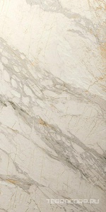Керамогранит Del Conca Marble Edition HME 10 Van Gogh White rett (п.п.) 60x120 Белый 