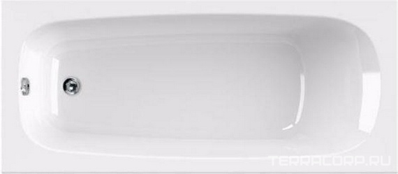 Акриловая ванна Cezares Eco 140x70| 140x70x40