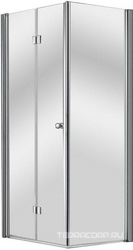 ECO-O-AS-1-80-C-Cr Душевой уголок | ZZ