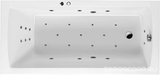 Акриловая ванна Excellent Aquaria WAEX.AQU17.ULTRA 170x75| 170x75x45