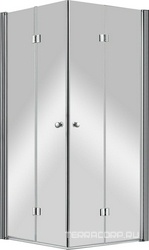 ECO-O-ASH-2-90/100-C-Cr Душевой уголок | ZZ