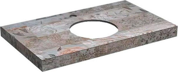 Cтолешница из плитки для мебели CANALETTO, 80x48 "Арт Вуд"  XX