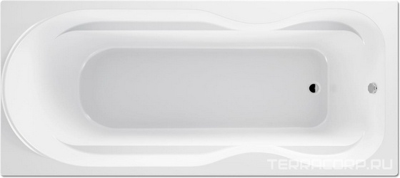 Ванна акриловая GRANBY 1800*800мм, БЕЗ каркаса, ZZ