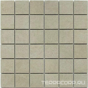 Мозаика Bonaparte Мозаика керамогранитная Edma White (48x48x9,4) 30x30 Комбинированный 