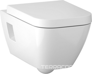 Унитаз подвесной Geberit Renova Plan| 54x35x37