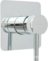 Смеситель для душа, встраиваемый в стену, внутренняя часть в компл., (цв.хром), Priority ZZ