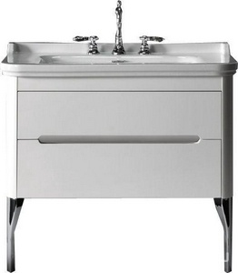 Ножки (2шт.), для установки под тумбу, (алюминий цв.хром),  ZZ Kerasan Waldorf 919490