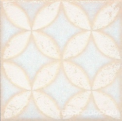 Амальфи орнамент белый В401 XX|9.9х9.9