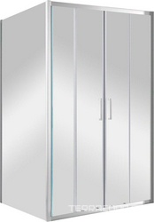 MOLVENO-AH-22-180/90-C-Cr-IV Душевой уголок | ZZ