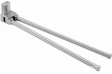 Полотенцедержатель двойной, цв.хром ZZ