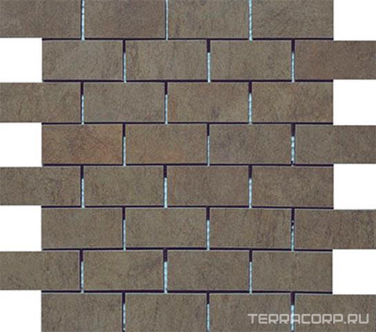 Мозаика Marazzi Stone Mosaico Anthracite 30х30 Коричневый, фото 2