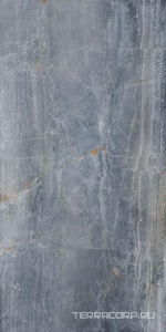 Керамогранит Serenissima Fossil  Piombo Nat KL 60x120 Серый 