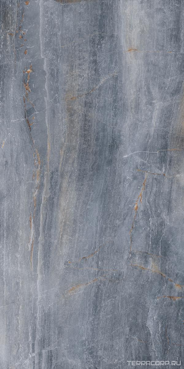 Керамогранит Serenissima Fossil Piombo Nat KL 60x120 Серый, фото 4
