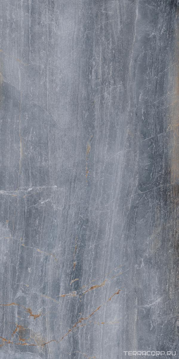Керамогранит Serenissima Fossil Piombo Nat KL 60x120 Серый, фото 6