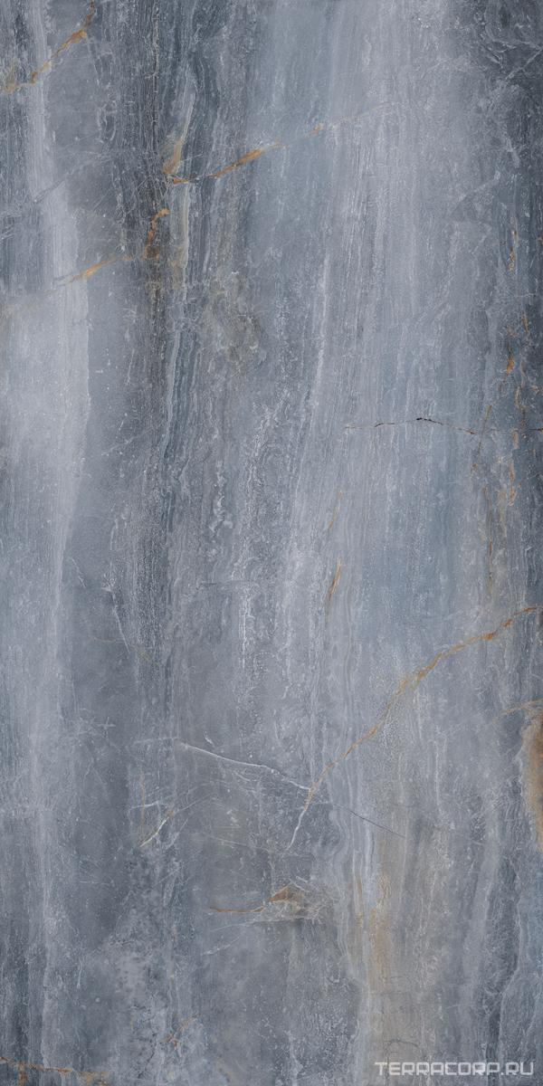 Керамогранит Serenissima Fossil Piombo Nat KL 60x120 Серый, фото 7
