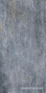 Керамогранит Serenissima Fossil  Piombo Nat KL 60x120 Серый 