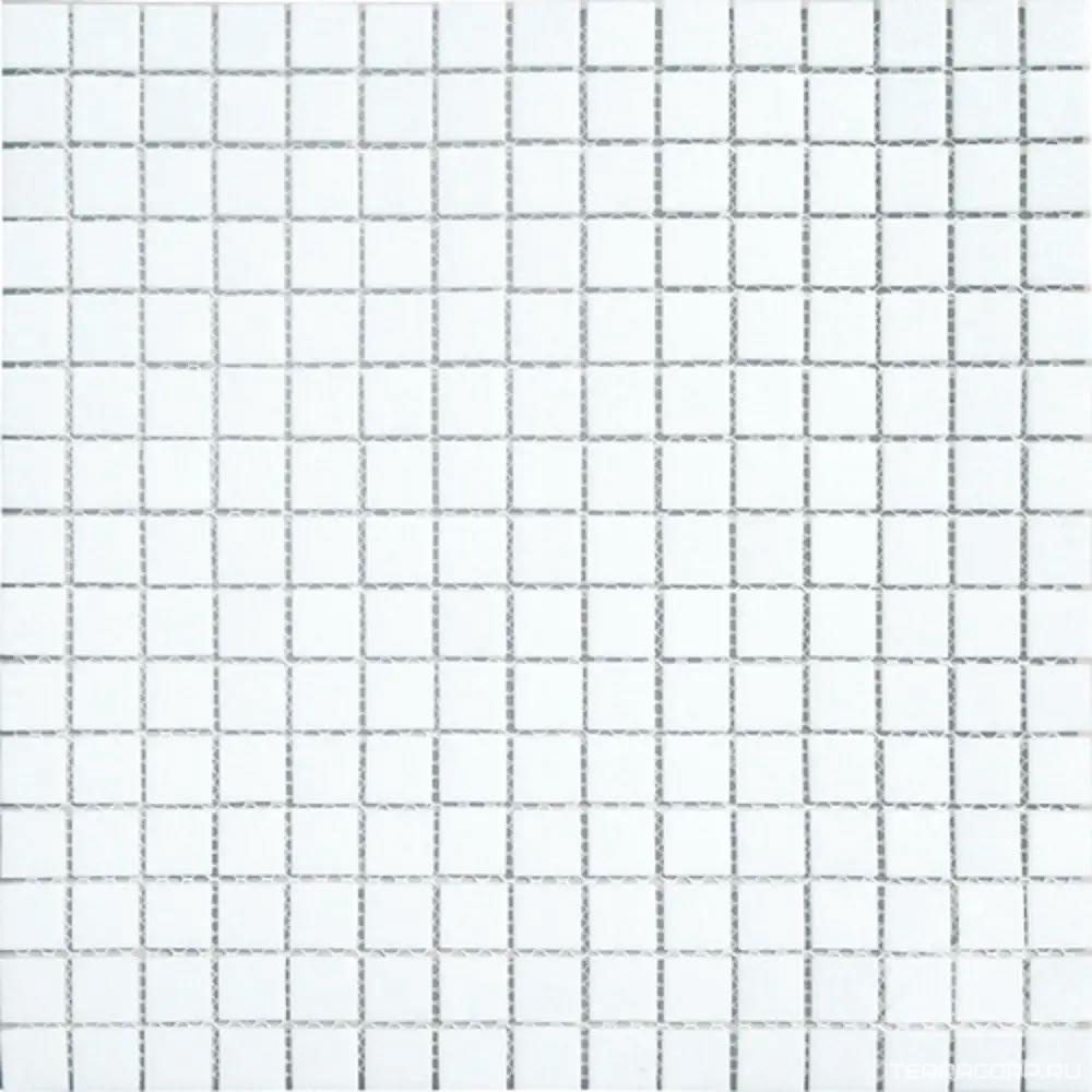 Мозаика Мастера Керамики Glass Мозаика A11 (2x2 мм) белая ZZ32.7x32.7 Белый, фото 3
