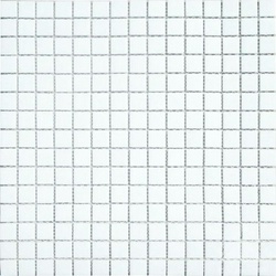 Мозаика A11 (2x2 мм) белая ZZ|32.7x32.7