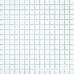 Мозаика Мастера Керамики Glass Мозаика A11 (2x2 мм) белая ZZ32.7x32.7 Белый 