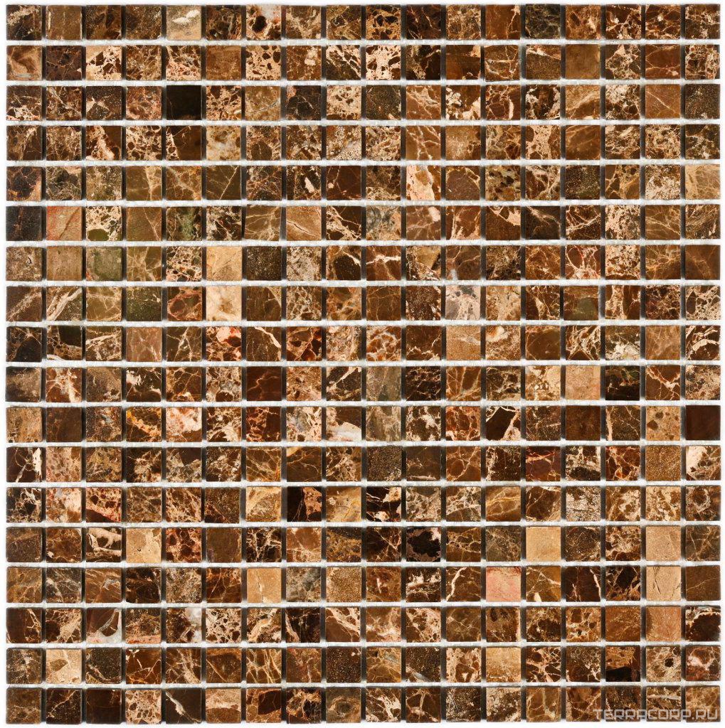 Мозаика Bonaparte Мозаика из натурального камня Ferato-15 slim (POL) (15x15x4) 30,5x30,5 Комбинированный, фото 3